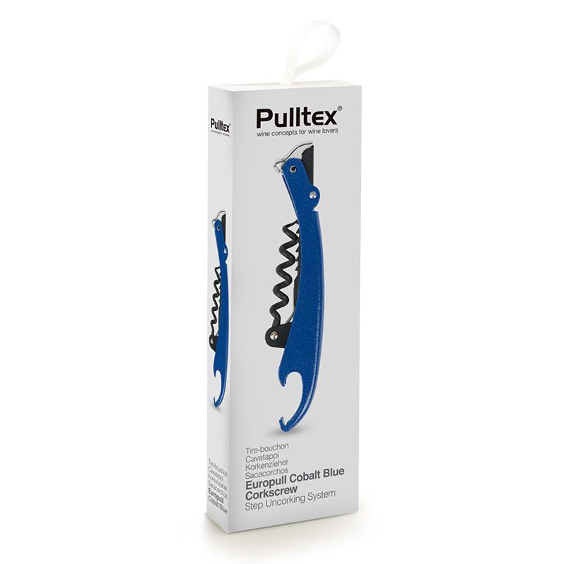 Pulltex Sacacorchos Europull Cobalt Blue