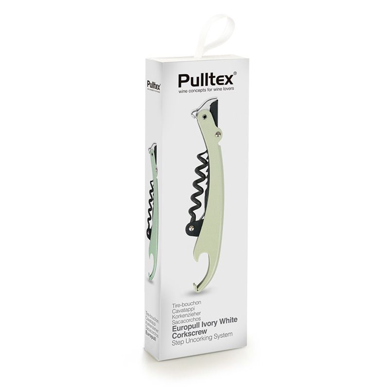 Pulltex Sacacorchos Europull Ivory White