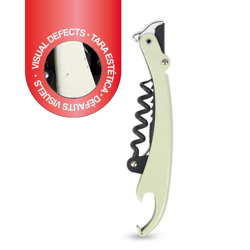 pulltex Sacacorchos Europull Ivory White