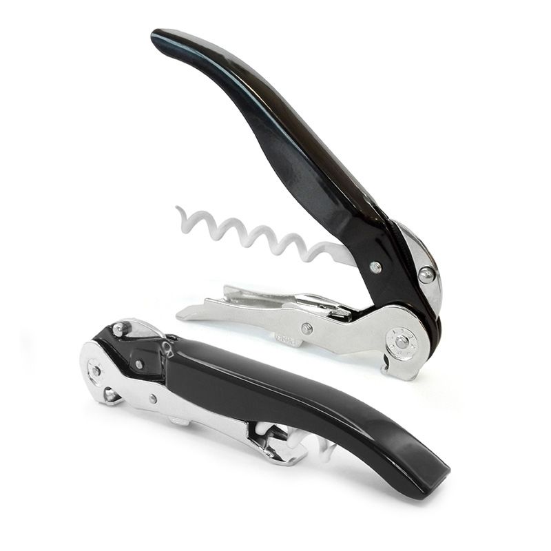 Pulltex Sacacorchos Para Zurdos Negro