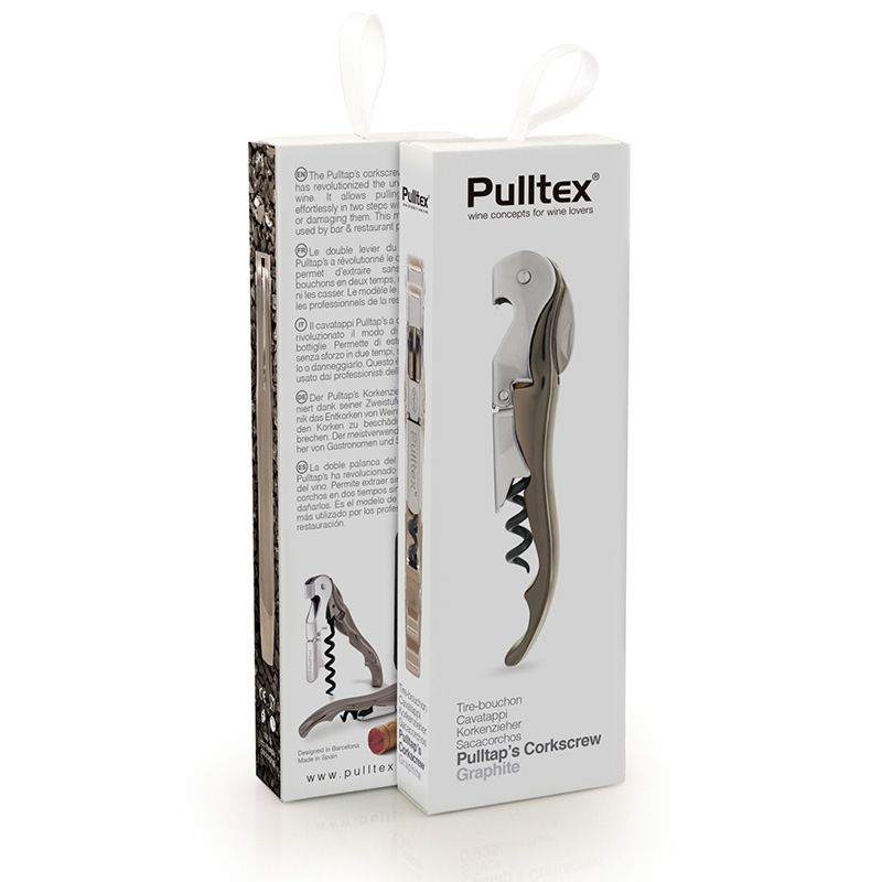 Pulltex Sacacorchos Pulltap's Classic Graphite