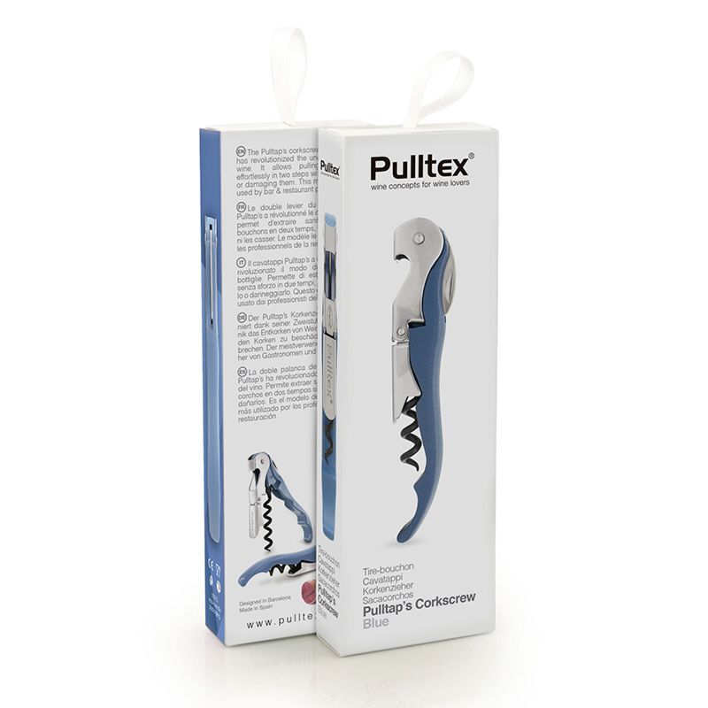 Pulltex Sacacorchos Pulltaps Colour Azul