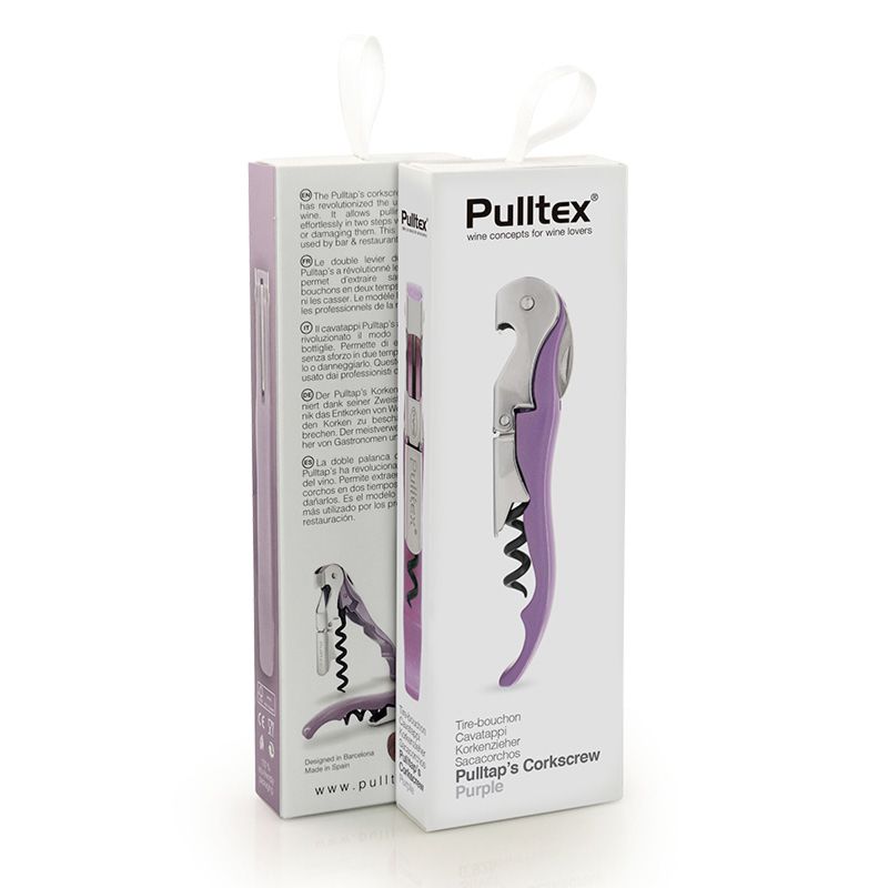 Pulltex Sacacorchos Pulltaps Colour Lila