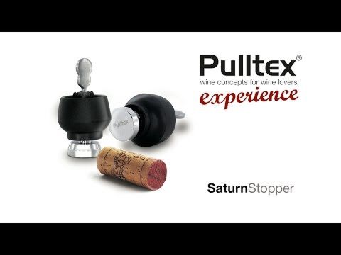 Pulltex Saturn Wine Stopper
