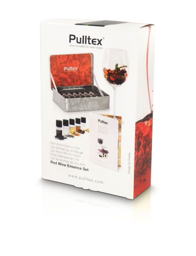 Pulltex Set Aromas Vino Tinto