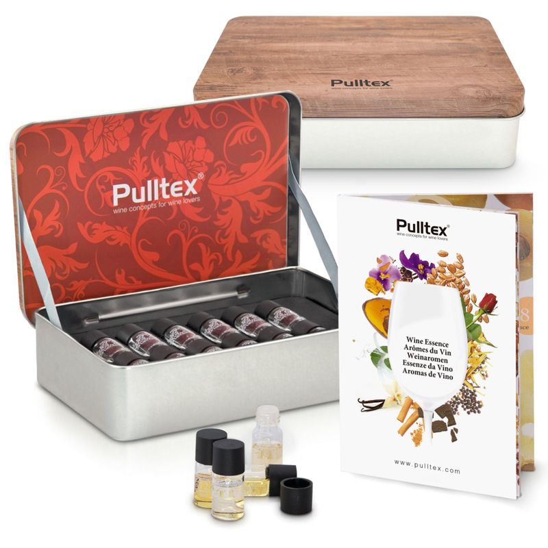 pulltex Set aromas vino tinto