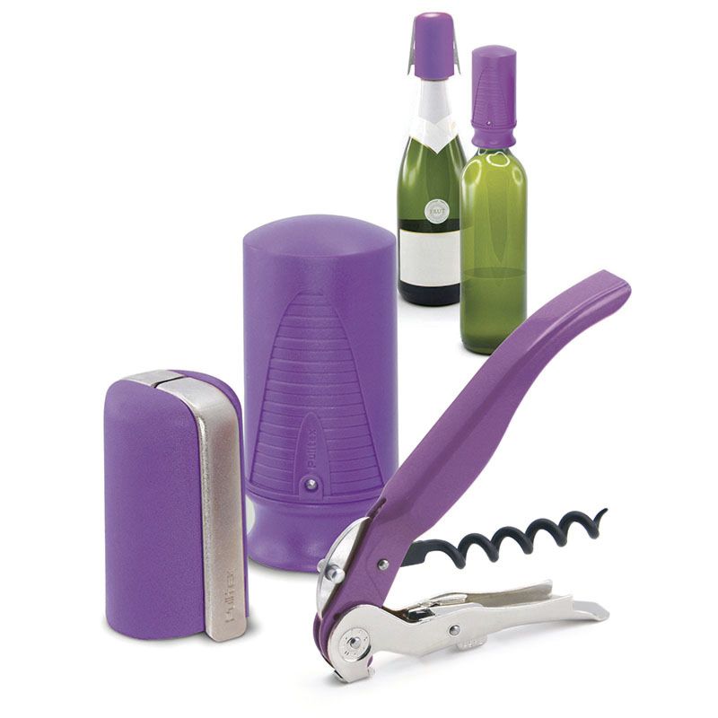 Pulltex Set De Vino I Cava | Lila