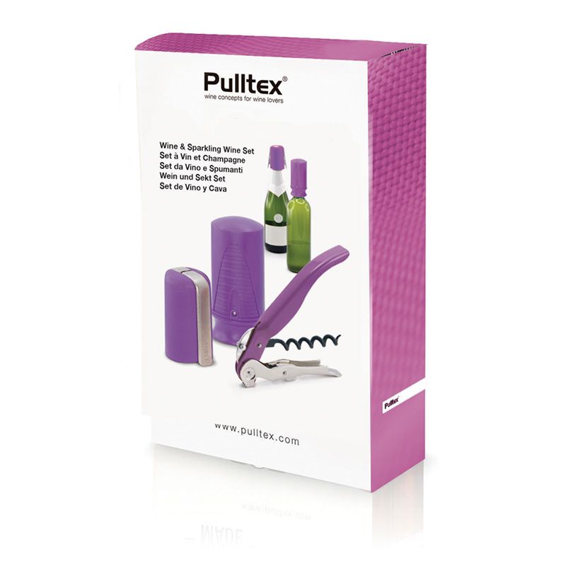 Pulltex Set De Vino I Cava | Lila