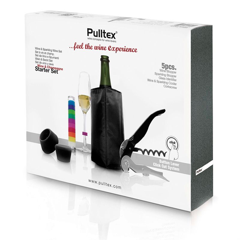 Pulltex Starter Set 5 Pcs. | Black
