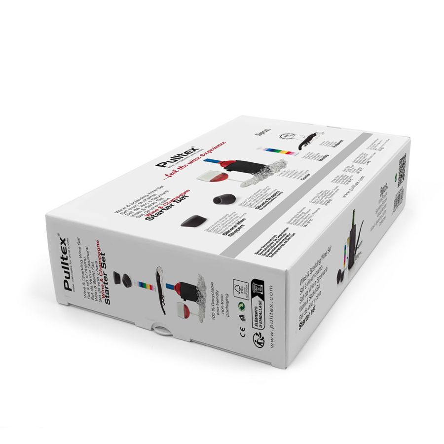 Pulltex Starter Set 5 Pcs. | Black