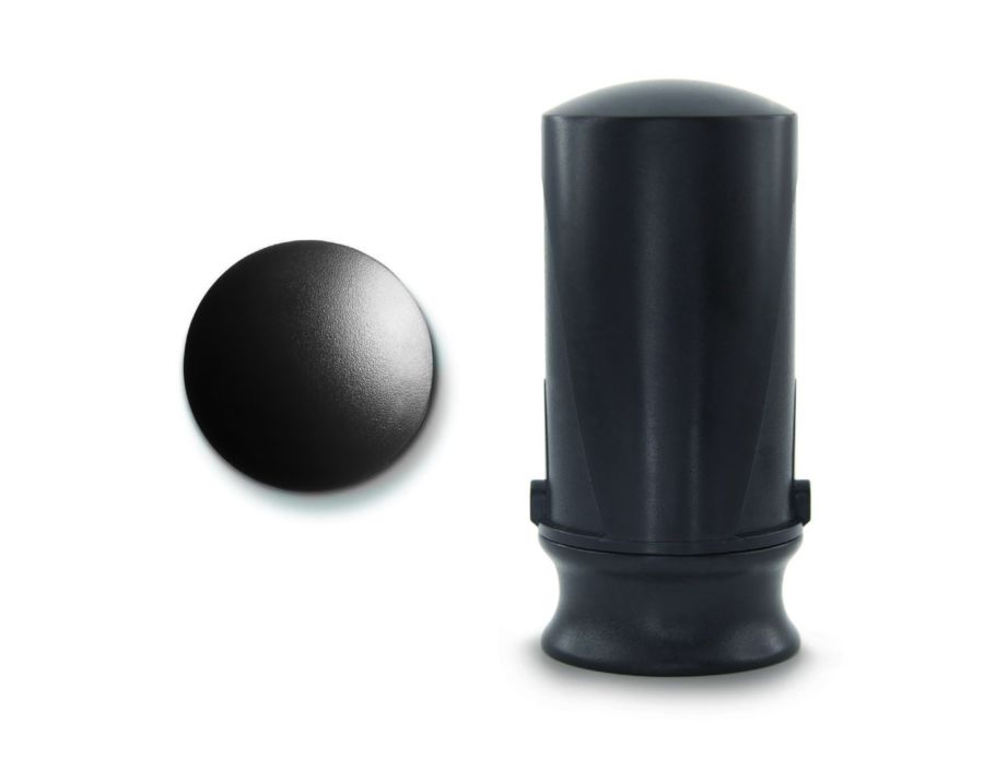 Pulltex Tapón-Bomba De Vacío Vino Negra