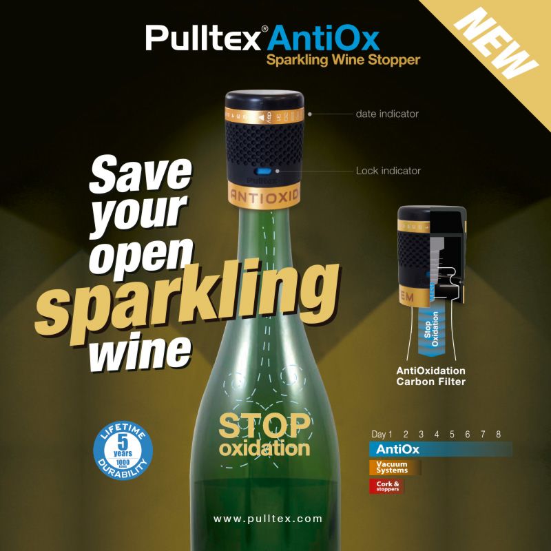 Pulltex Tapon Cava AntiOx