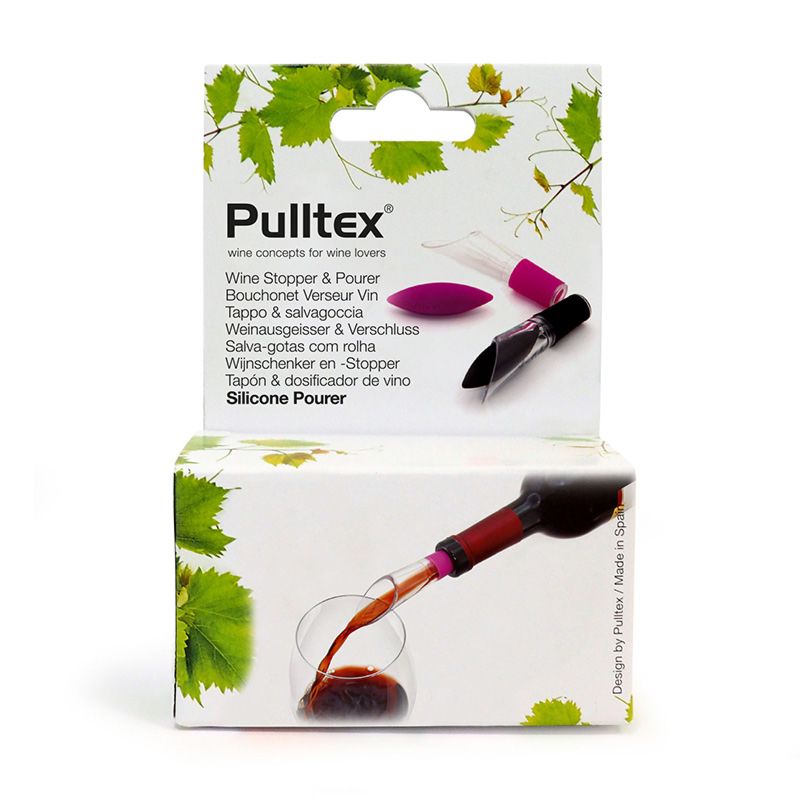 Pulltex Tapón-dosificador Uranus Negro