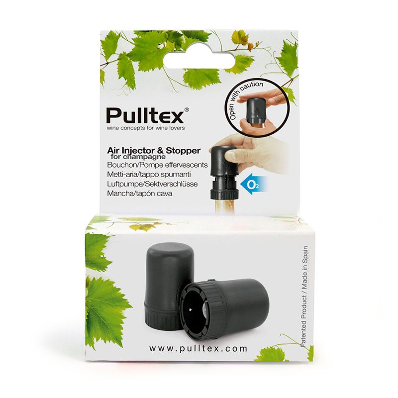 Pulltex Tapón-Mancha De Aire Cava Negra