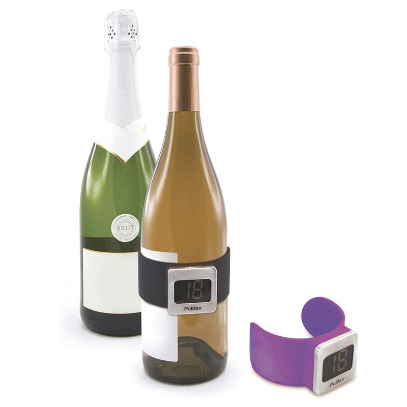 Pulltex Termómetro Fucsia