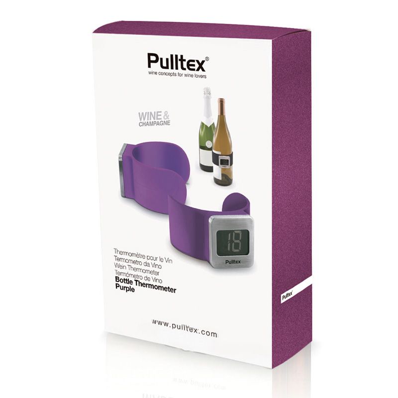 Pulltex Termómetro Fucsia