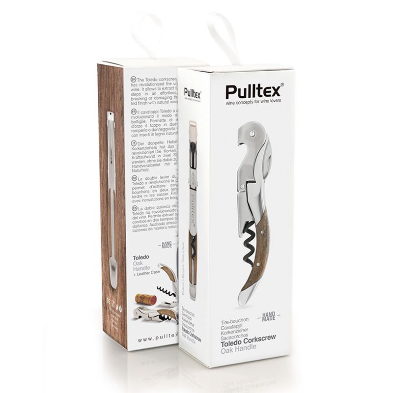 Pulltex Toledo Oak Handle