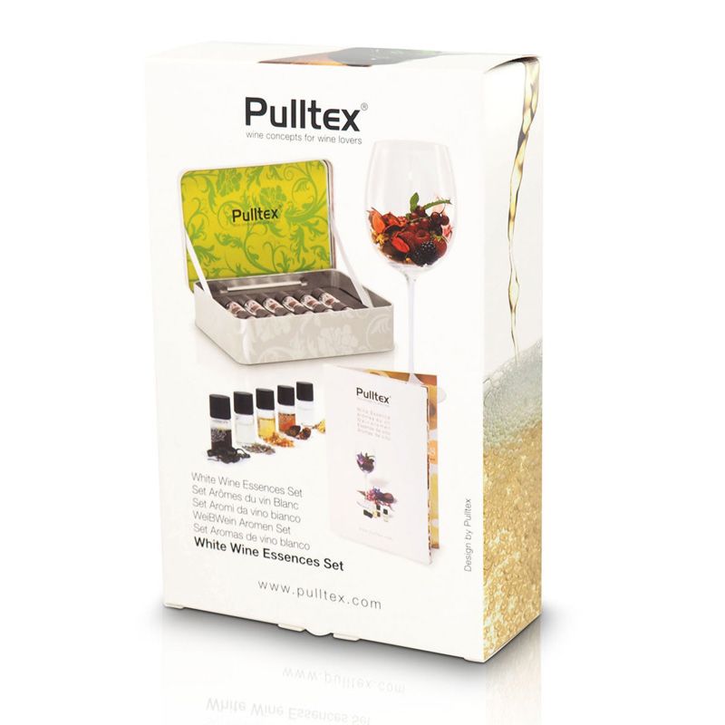 Pulltex White Wine & Champ. Essence Set
