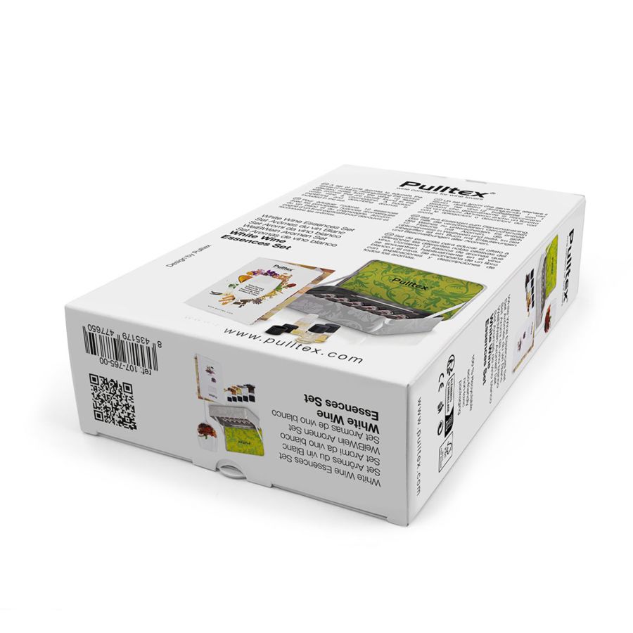 Pulltex White Wine & Champ. Essence Set