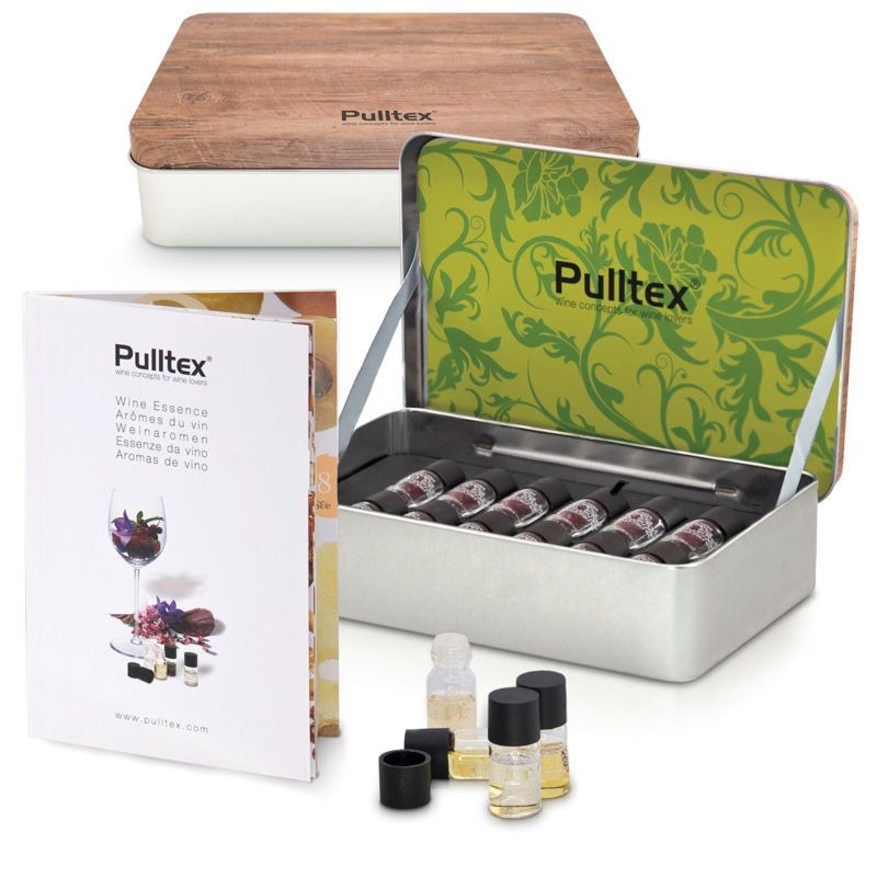 pulltex White Wine & Champ. Essence Set