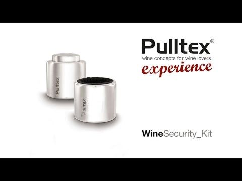 Pulltex Wine Kit Security