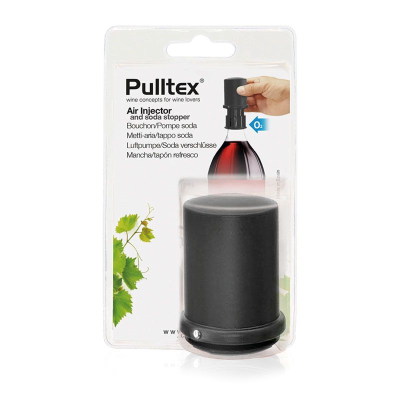 Pulltex Tapón - Mancha De Aire Para Botella De Refrescos