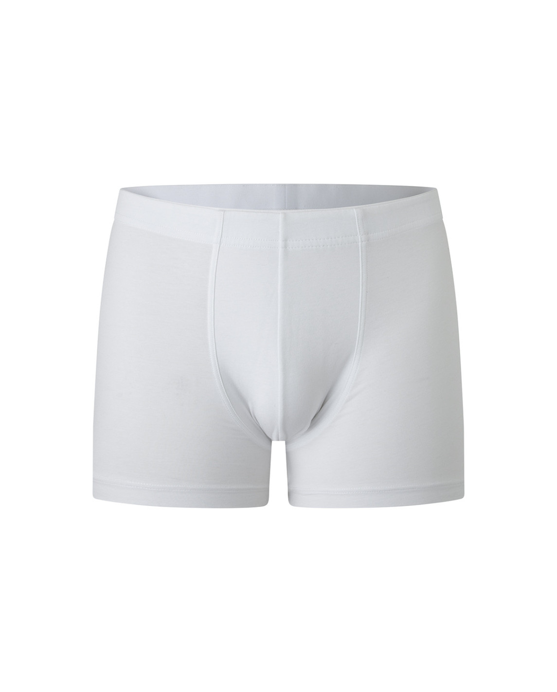 Punto Blanco Bóxer De Algodón De Hilo De Escocia - Luxury