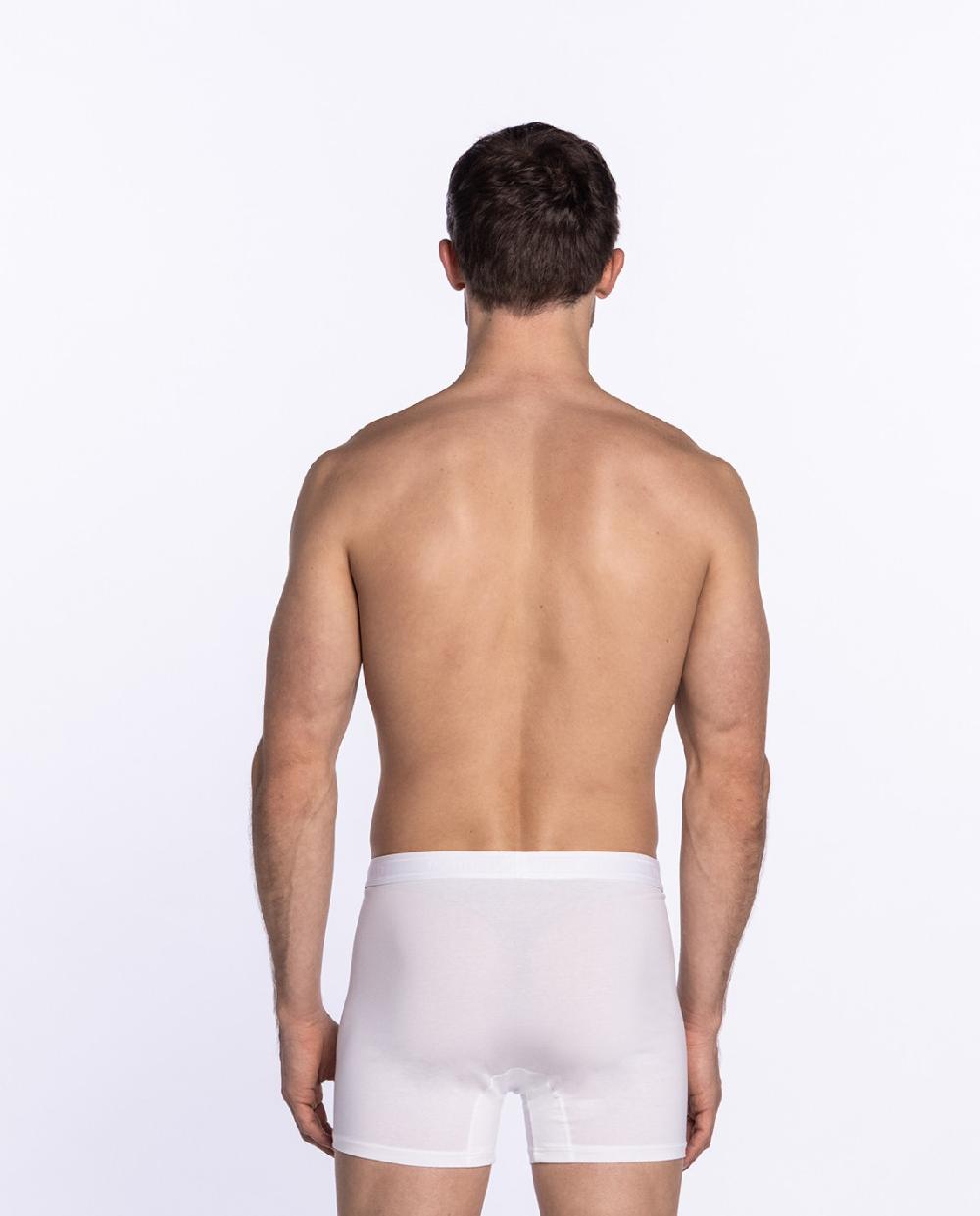 Punto Blanco Bóxer De Algodón Mercerizado Hilo Escocia