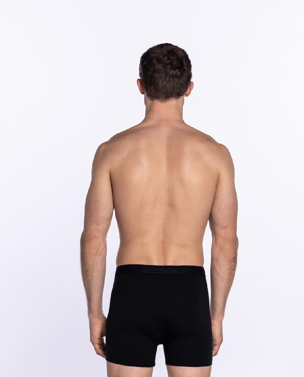 Punto Blanco Bóxer De Algodón Mercerizado Hilo Escocia