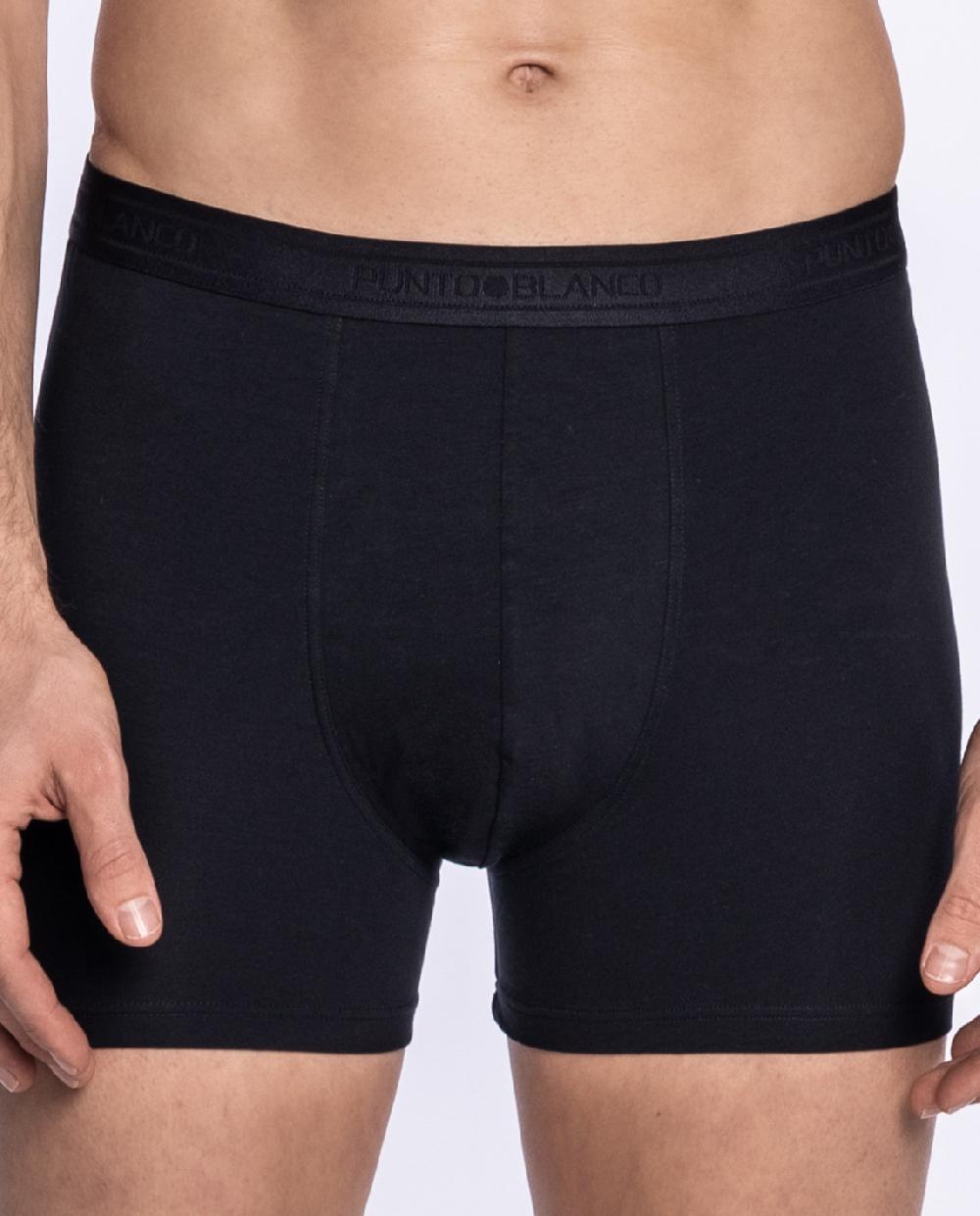 Punto Blanco Bóxer De Algodón Mercerizado Hilo Escocia