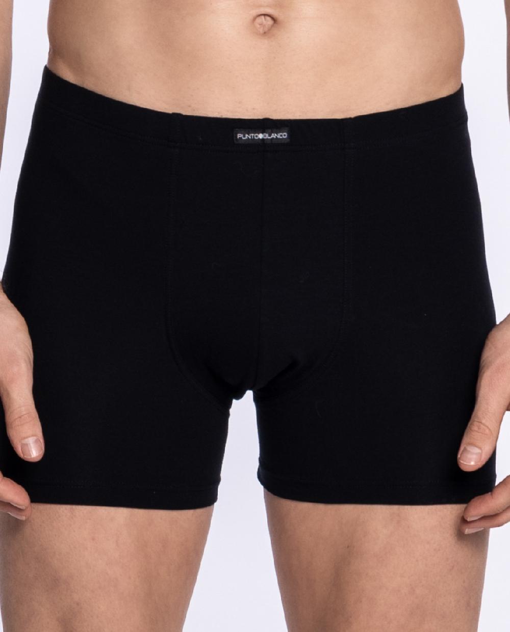 Punto Blanco Bóxer De Algodón Mercerizado Hilo Escocia