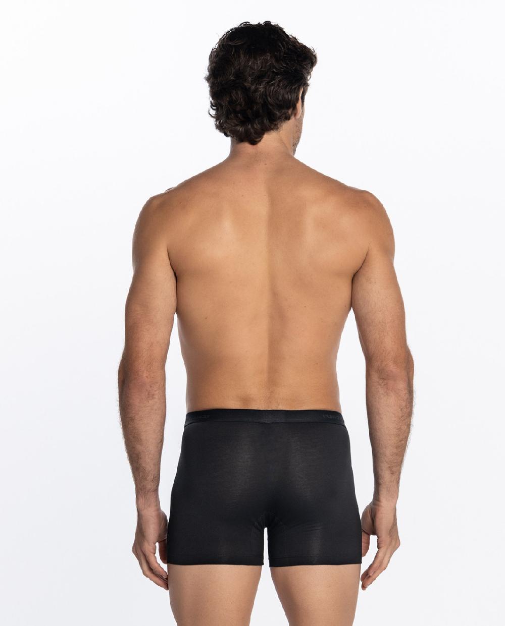 Punto Blanco Bóxer De Algodón Supima Y Micromodal - Luxury