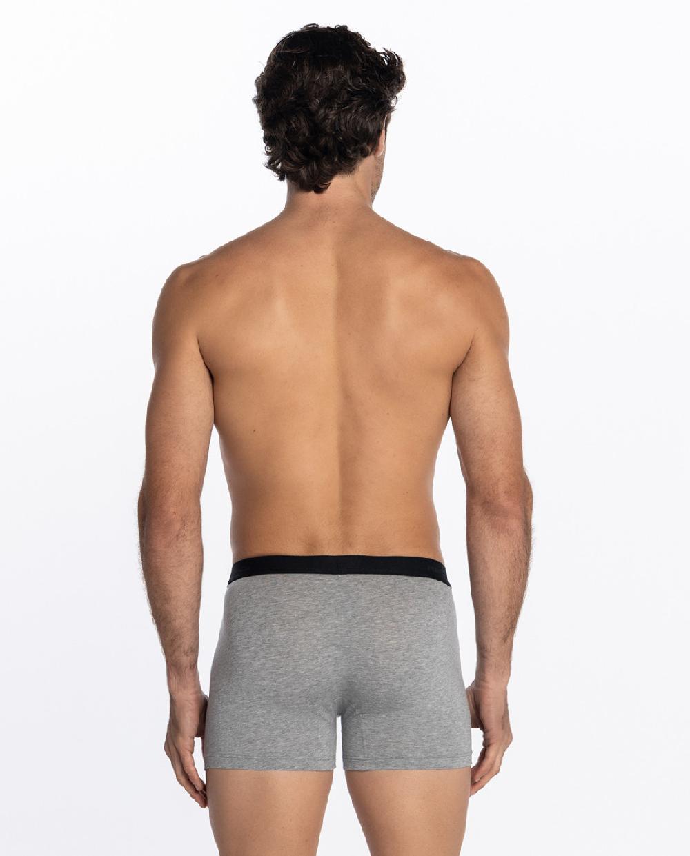 Punto Blanco Bóxer De Algodón Supima Y Micromodal - Luxury