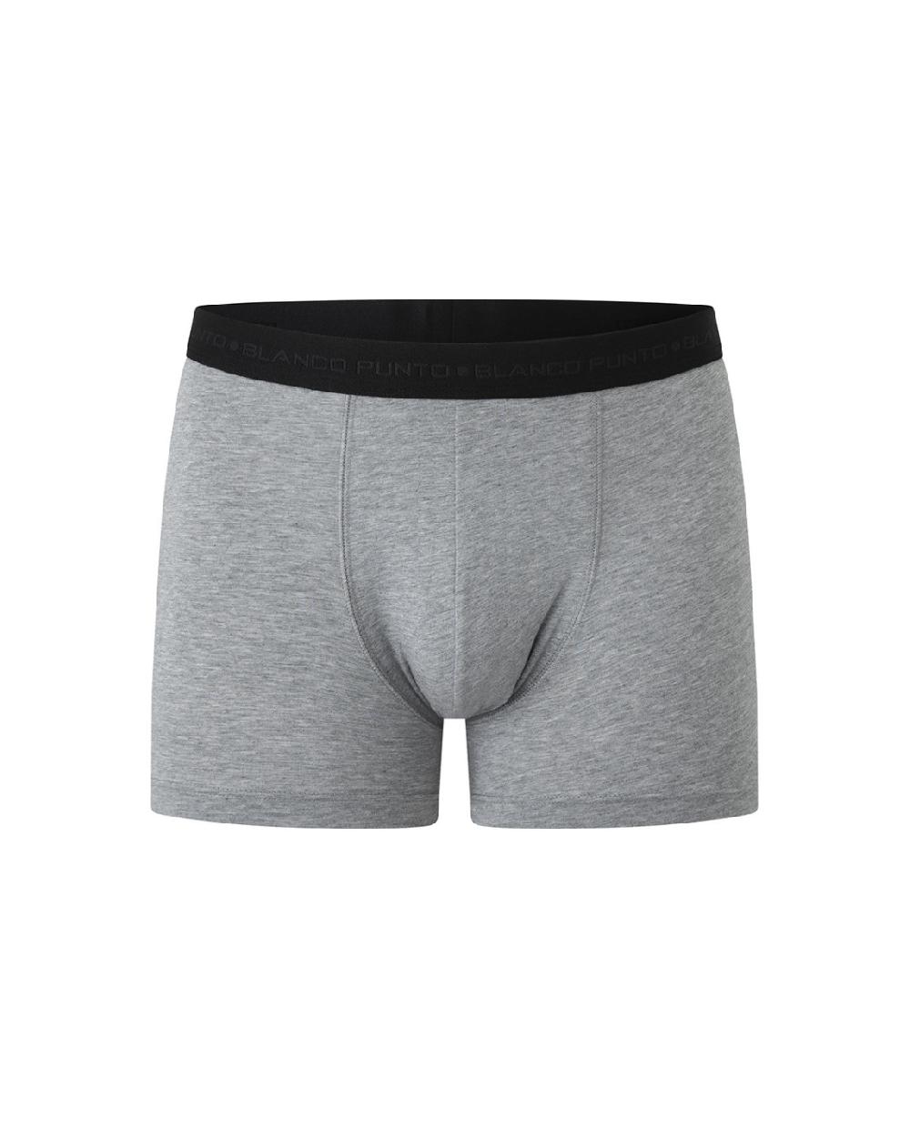 Punto Blanco Bóxer De Algodón Supima Y Micromodal - Luxury