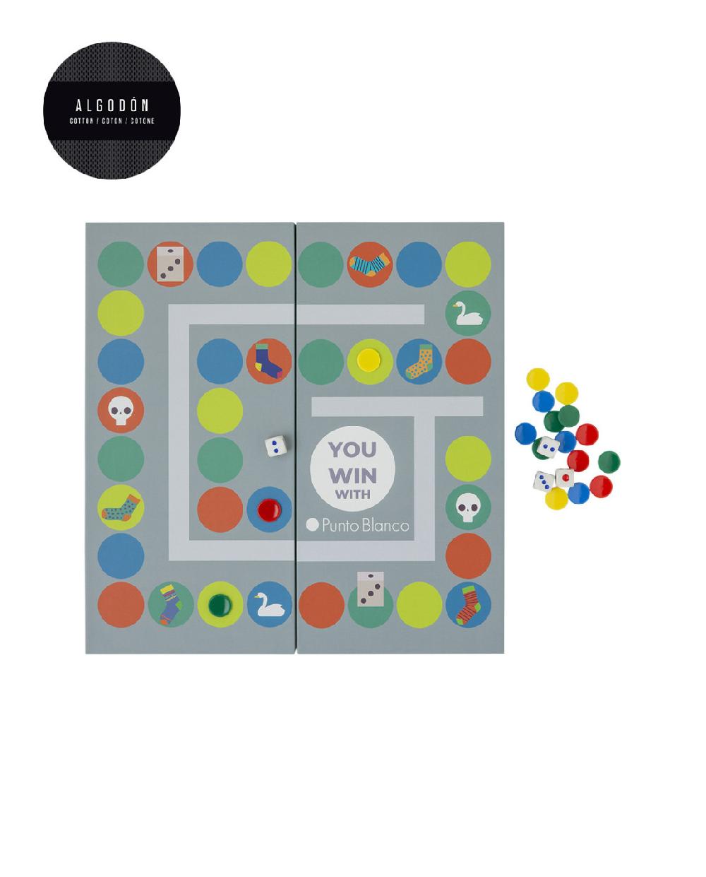 Punto Blanco Caja De 3 Pares De Calcetines De Algodón - Oca