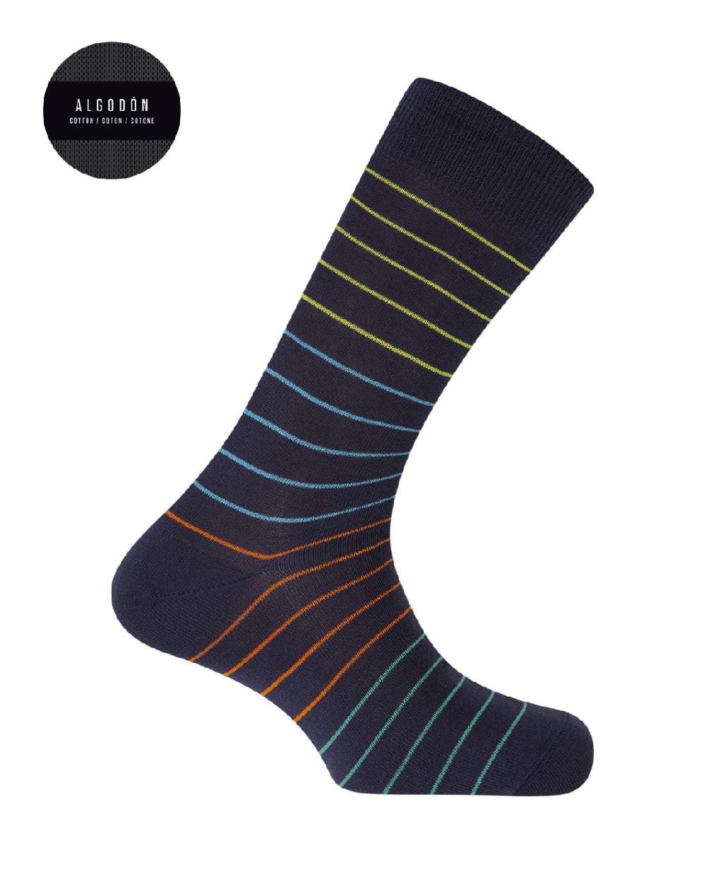 Punto Blanco Caja De 3 Pares De Calcetines De Algodón - Oca