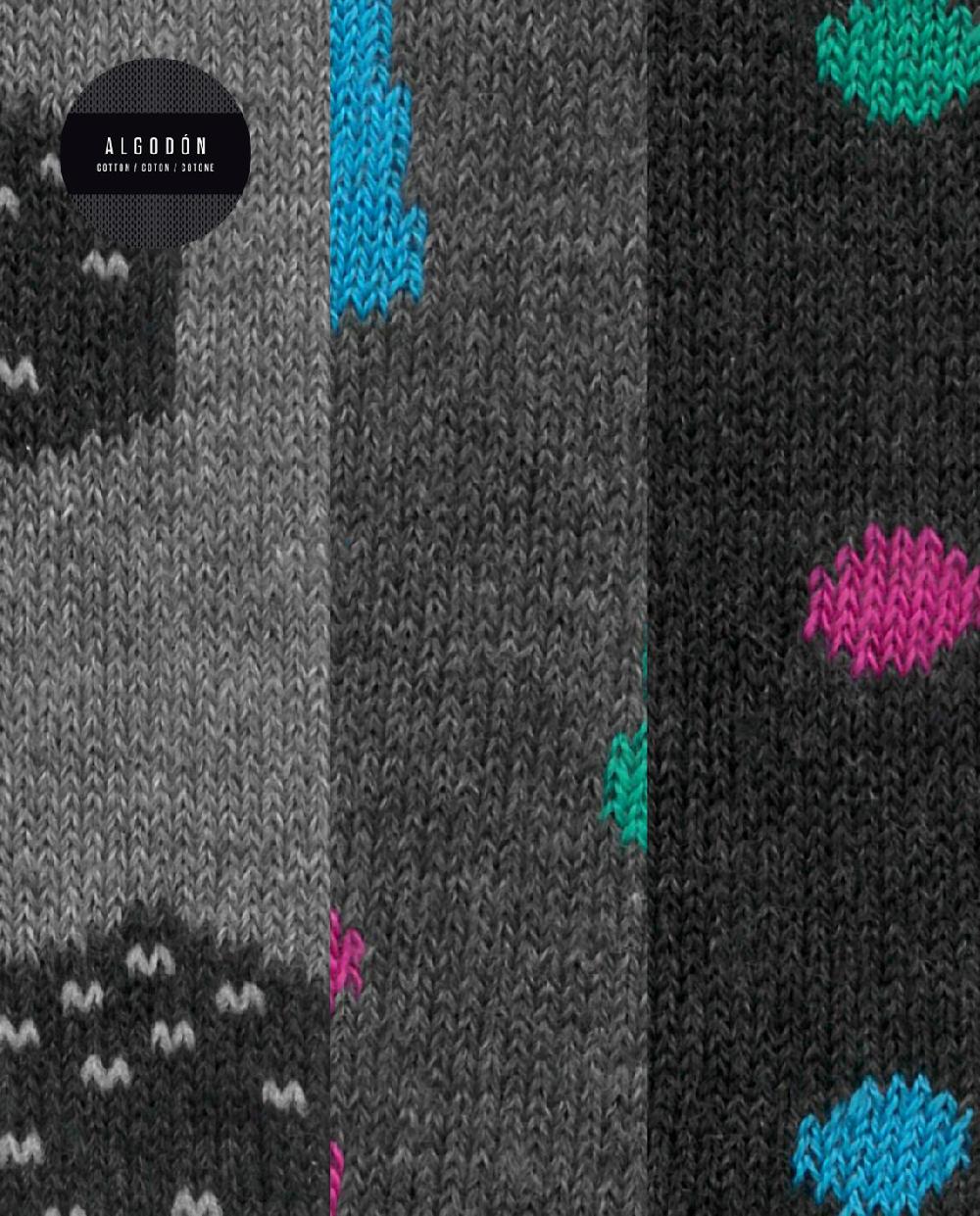 Punto Blanco Caja De 3 Pares De Calcetines De Algodón - Parchís