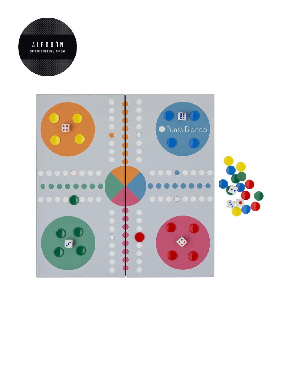 Punto Blanco Caja De 3 Pares De Calcetines De Algodón - Parchís