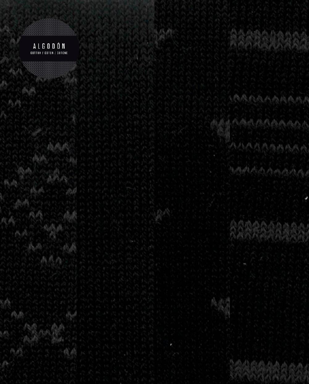 Punto Blanco Caja De 4 Pares De Calcetines De Algodón - Black