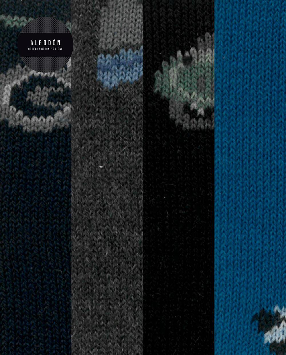 Punto Blanco Caja De 4 Pares De Calcetines De Algodón - Motos