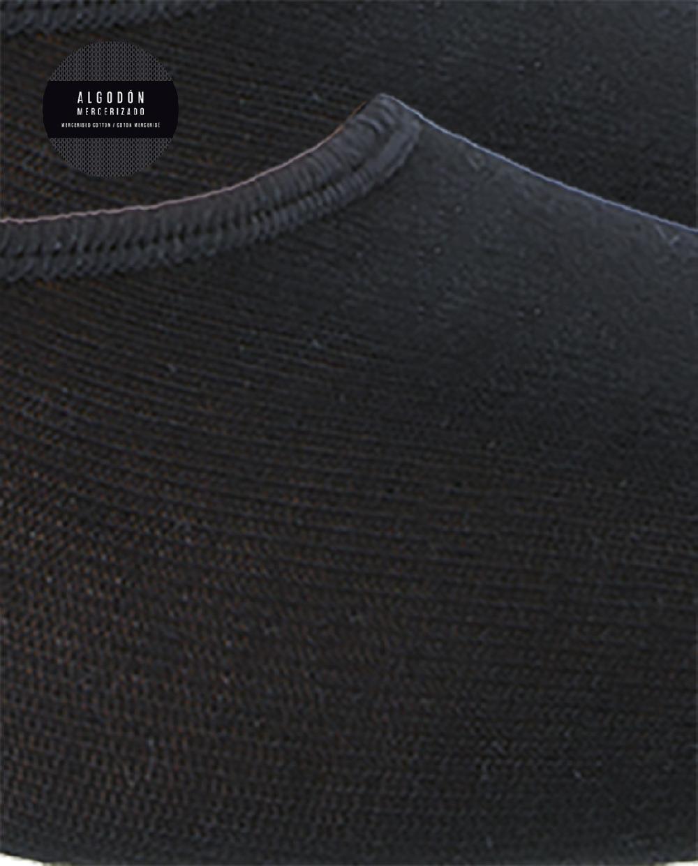 Punto Blanco Caja Pack De 2 Calcetines Invisibles De Alg Mercerizado