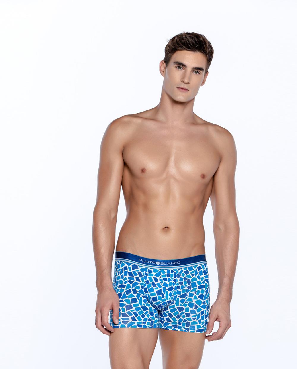 Punto Blanco Caja Regalo Bóxer Y Calcetines Barcelona