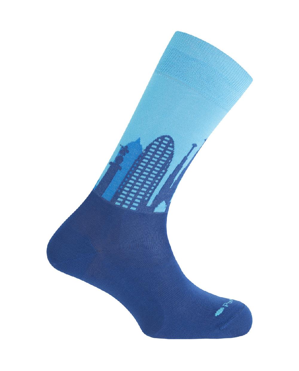 Punto Blanco Caja Regalo Bóxer Y Calcetines Barcelona