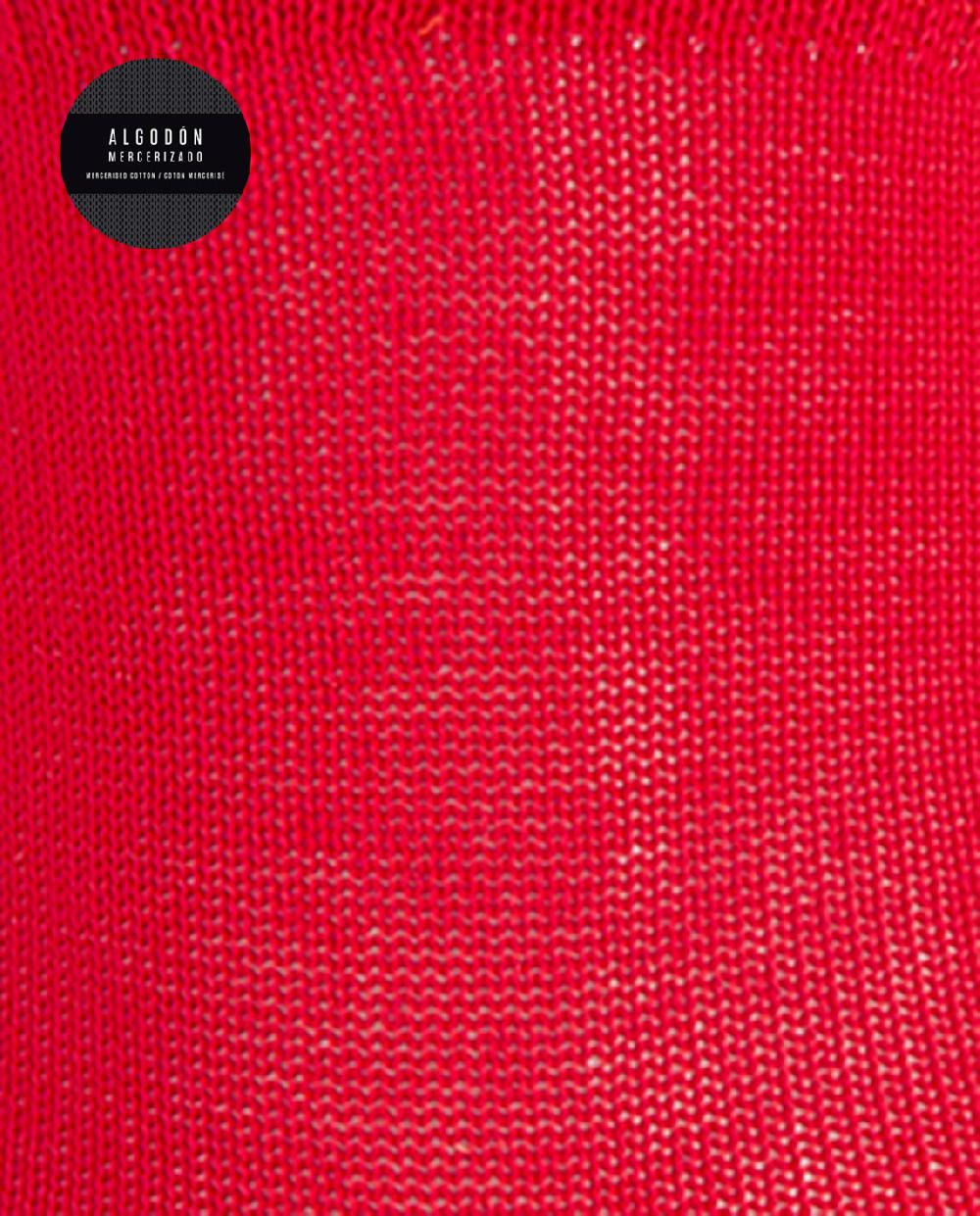 Punto Blanco Calcetines 100% Algodón Mercerizado Lisos