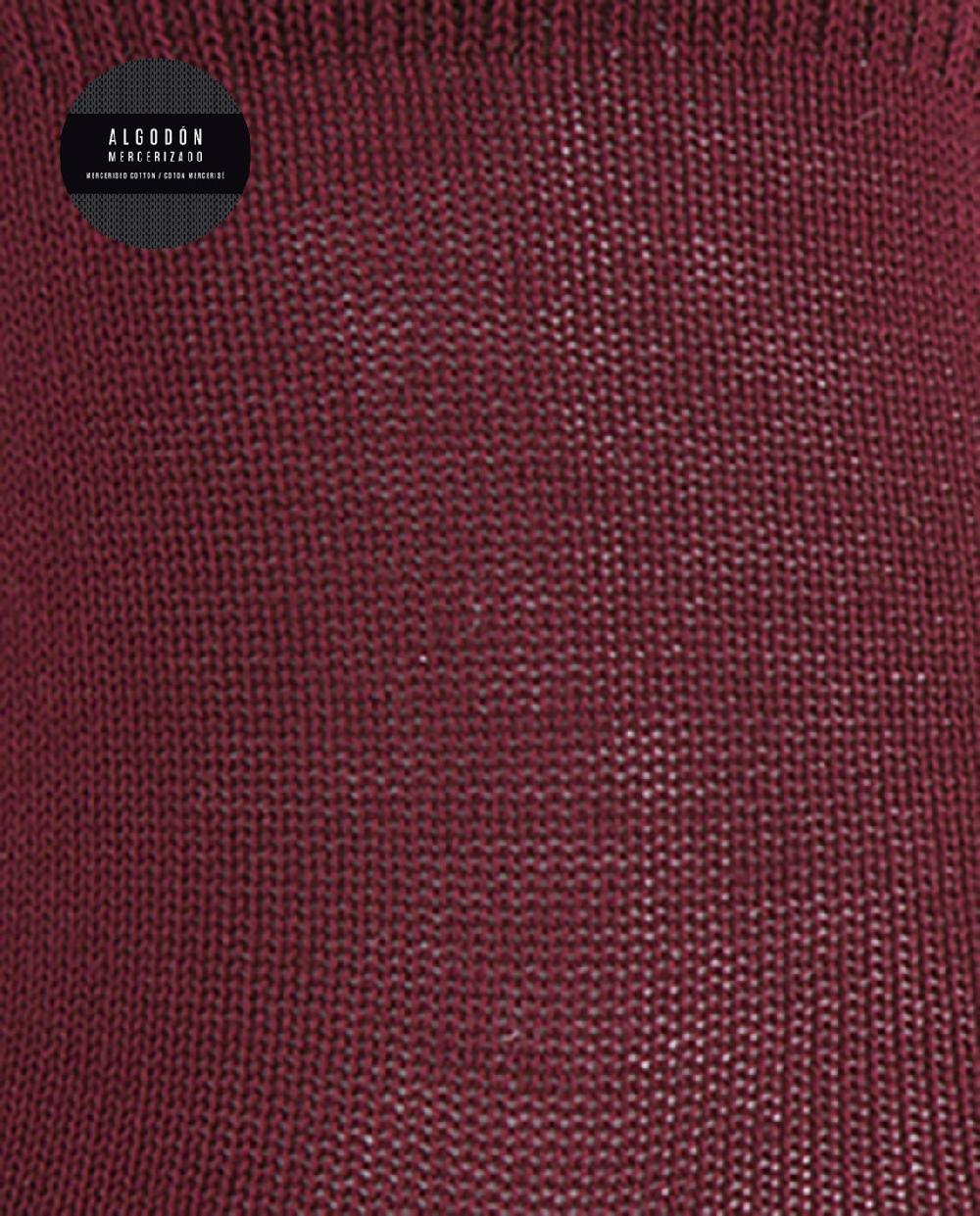 Punto Blanco Calcetines 100% Algodón Mercerizado Lisos