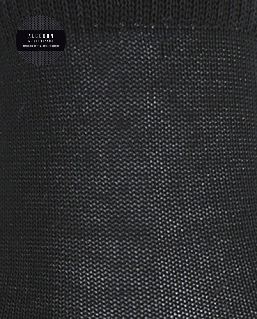 Punto Blanco Calcetines 100% Algodón Mercerizado Lisos