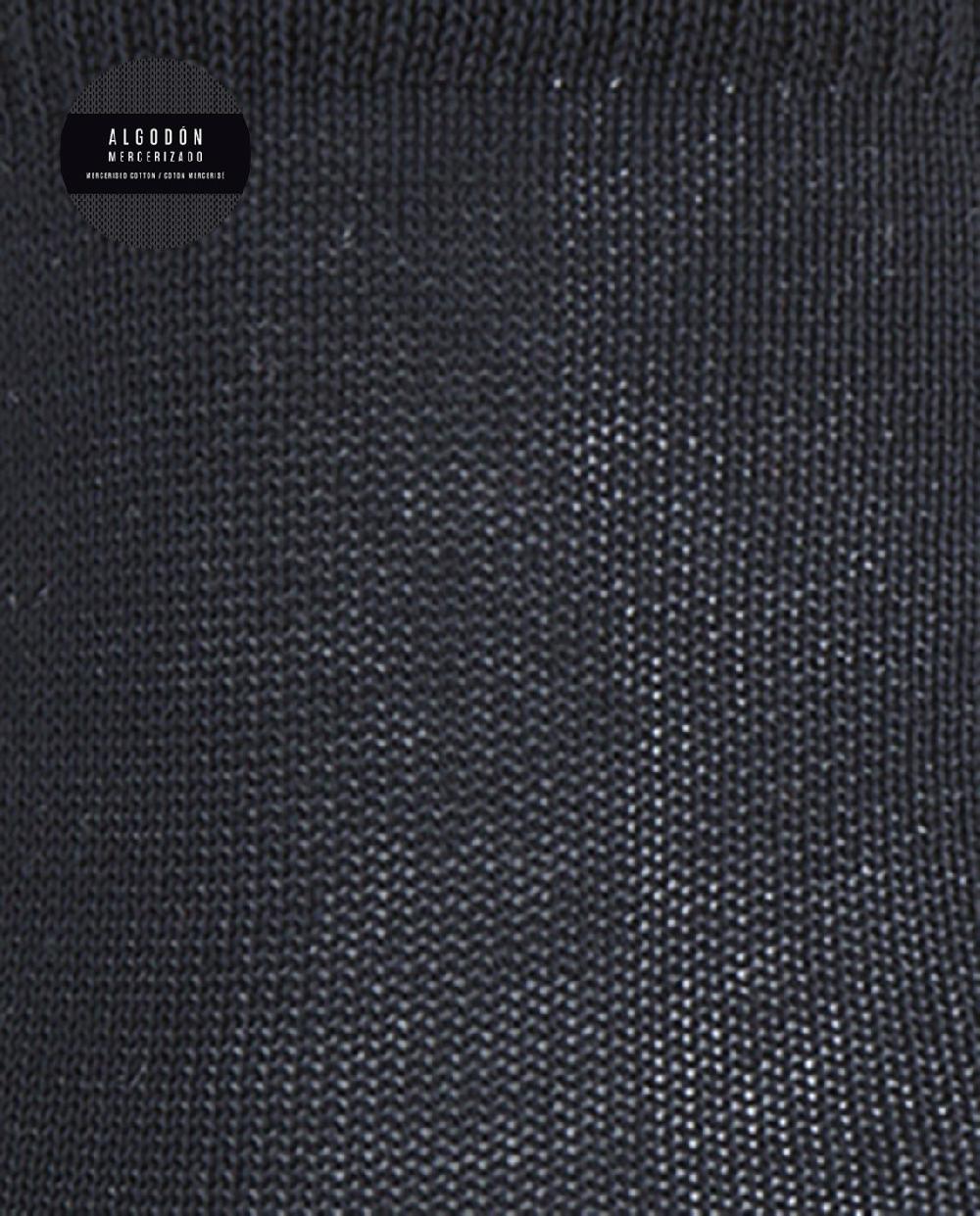 Punto Blanco Calcetines 100% Algodón Mercerizado Lisos