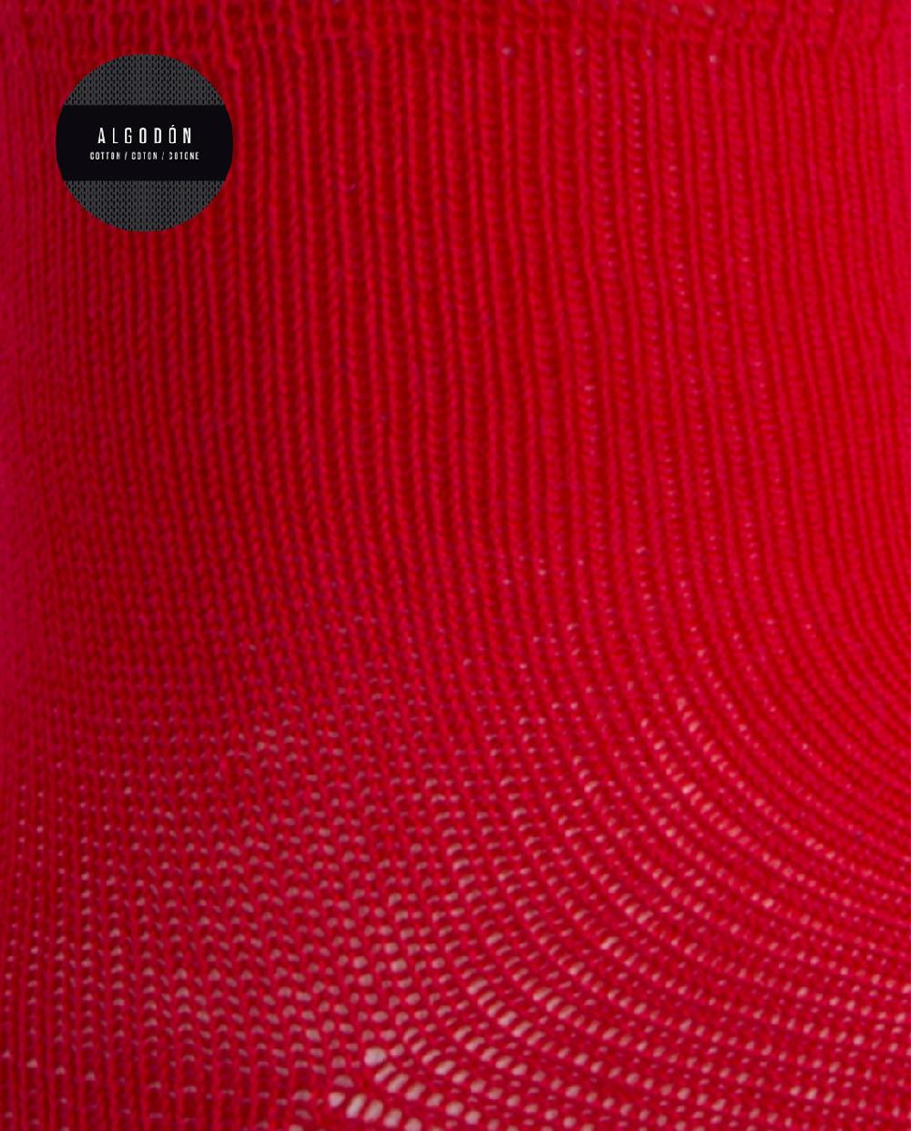 Punto Blanco Calcetines 100% Algodón Mercerizado Lisos