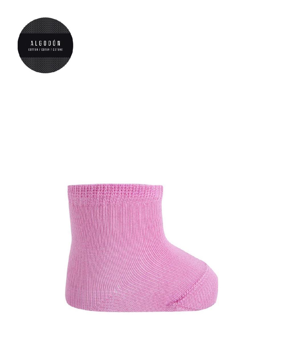 punto blanco Calcetines 100% algodón mercerizado lisos