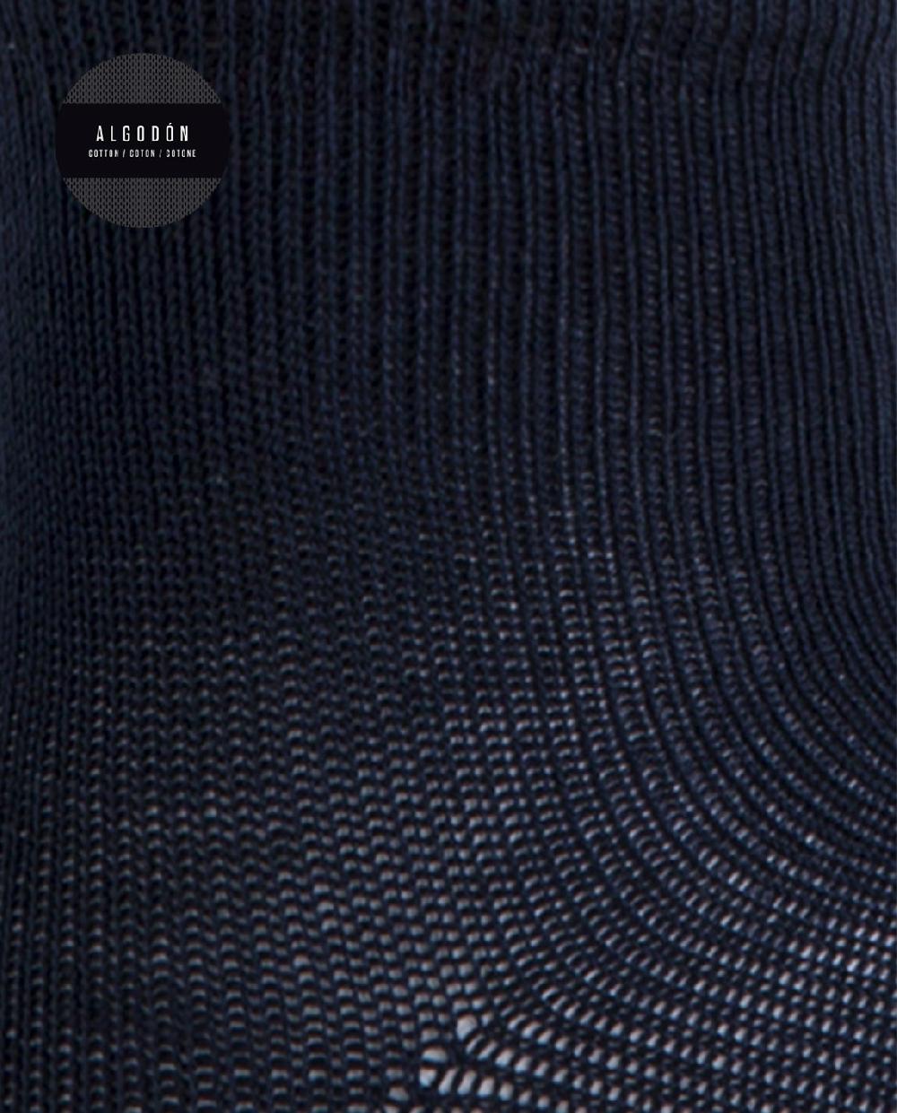 Punto Blanco Calcetines 100% Algodón Mercerizado Lisos